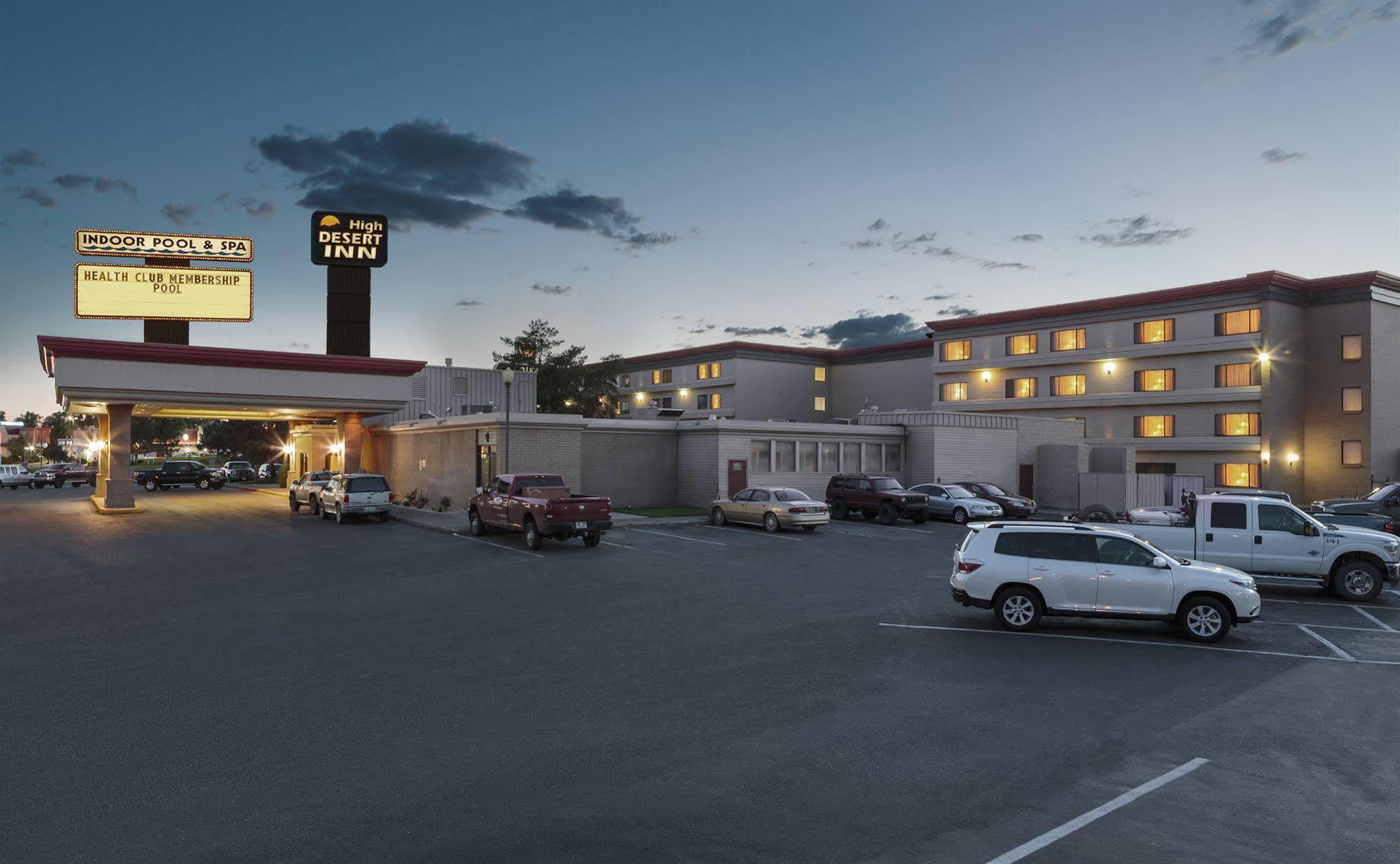 High Desert Inn Elko Luaran gambar